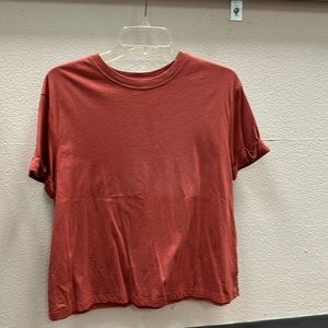 A New Day Terra Cotta color T-shirt size L